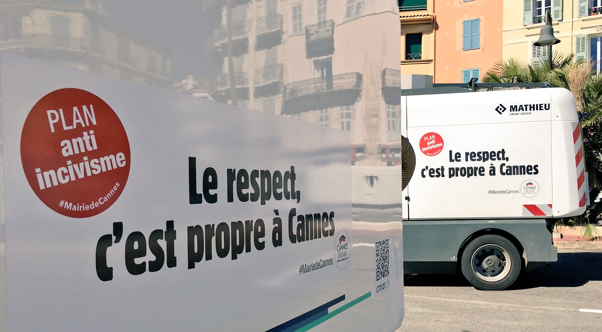 Cannes : tolérance zéro contre l'incivisme