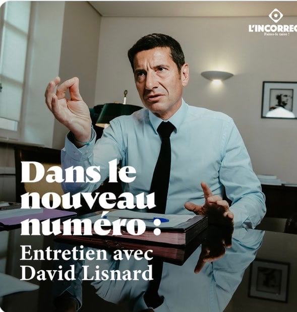 Le long entretien de David Lisnard pour L'Incorrect