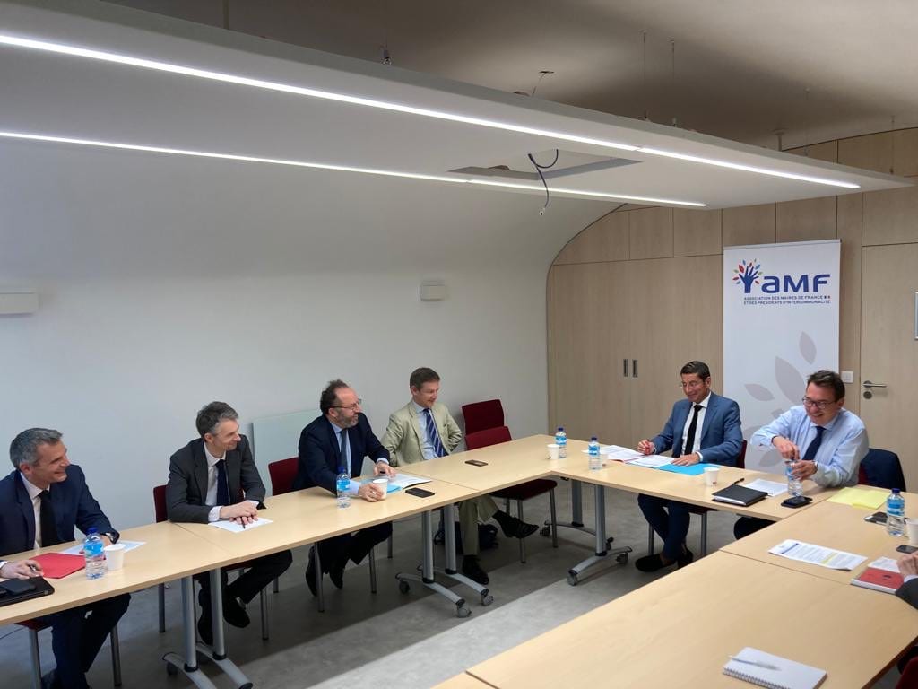 AMF : échanges avec Jérôme Fournel et les équipes de la Direction Générale des Finances Publiques