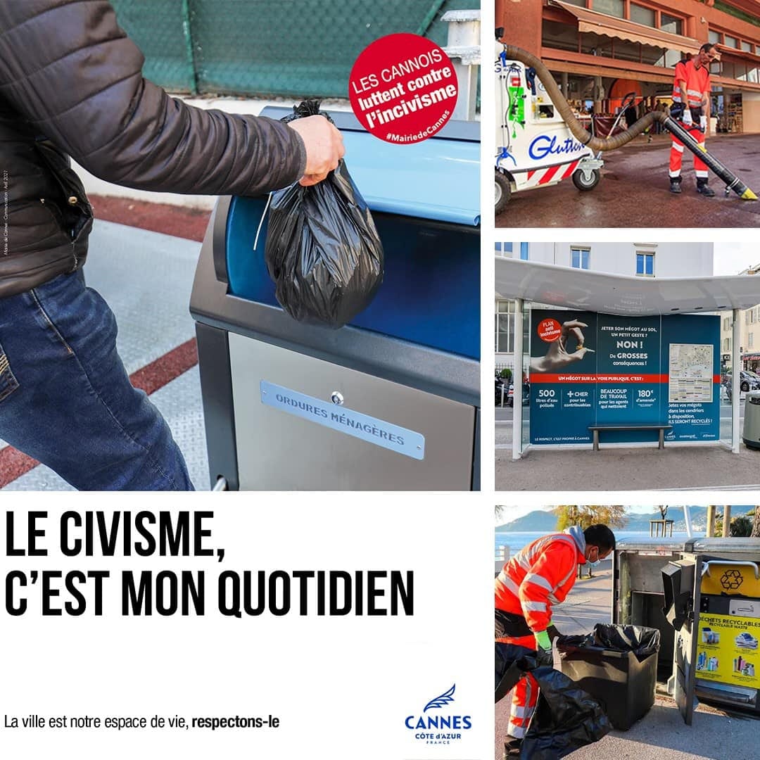 Cannes décroche la 4ème étoile du label "Ville éco-propre" !