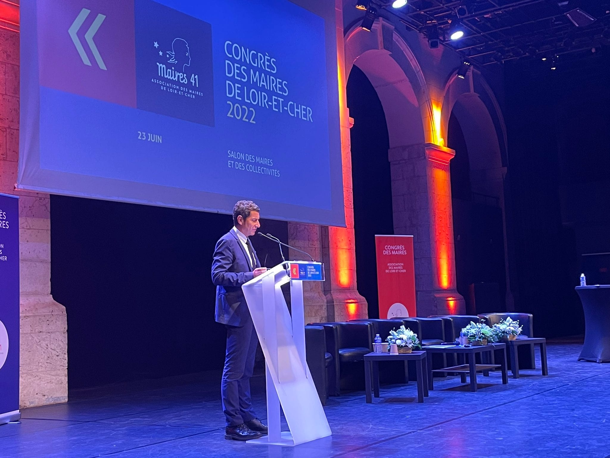 AMF : David Lisnard auprès des maires du Loir-et-Cher, de la Loire-Atlantique et de la Vendée pour leurs assemblées générales
