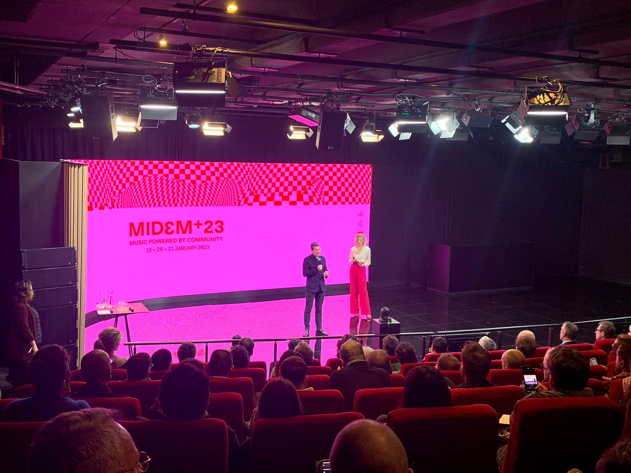 David Lisnard et Jean-Michel Jarre lancent l’édition zéro du MIDƐM+ 23, renaissance du MIDEM