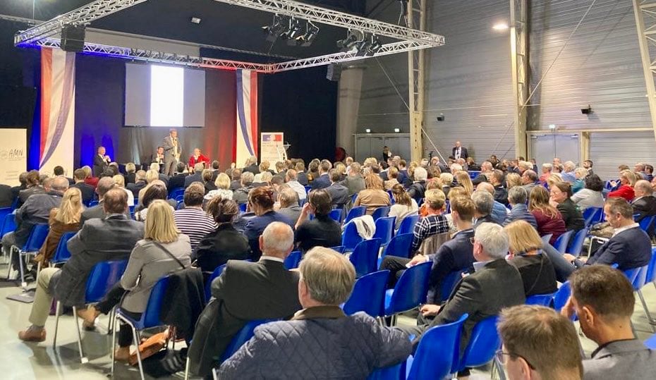 David Lisnard auprès des maires du Nord et de Seine-et-Marne
