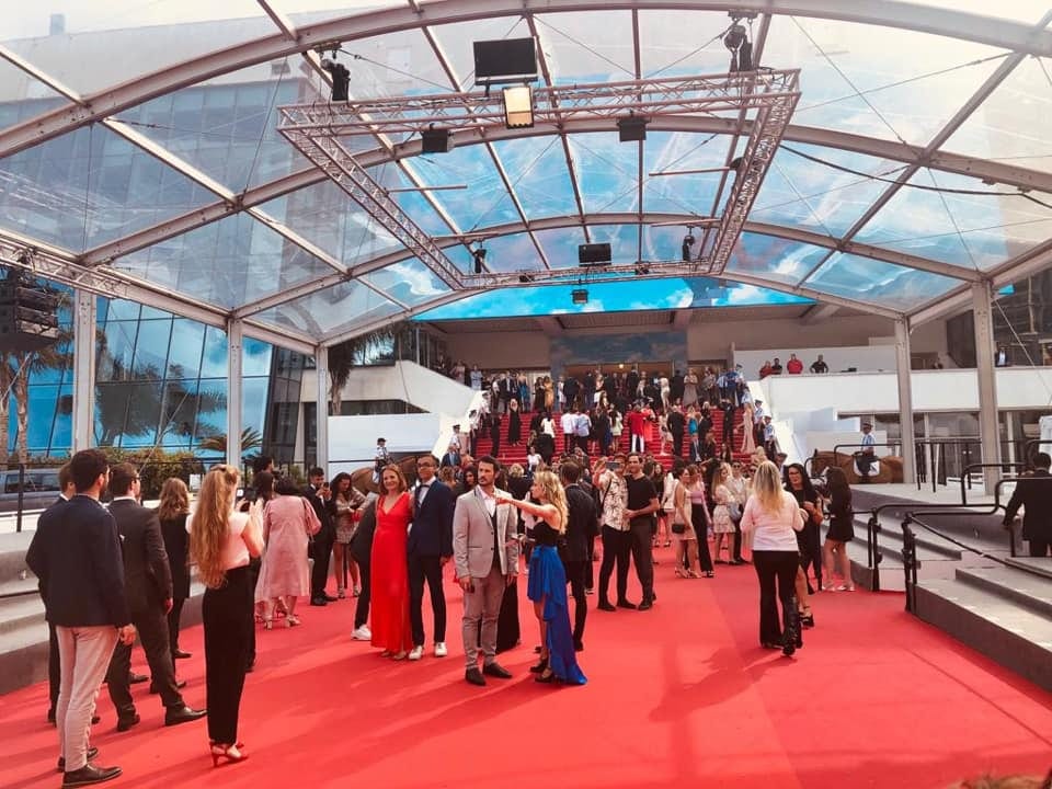 Les Cannois invités par la Mairie de Cannes sur les marches du Festival de Cannes