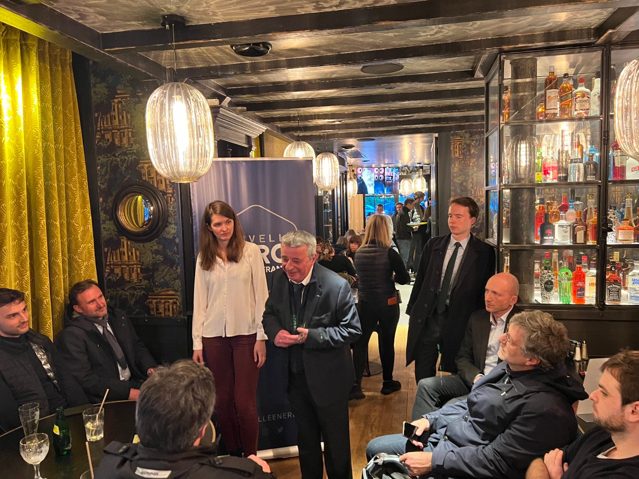 Les Nouvelles Énergies se rassemblent à Paris !