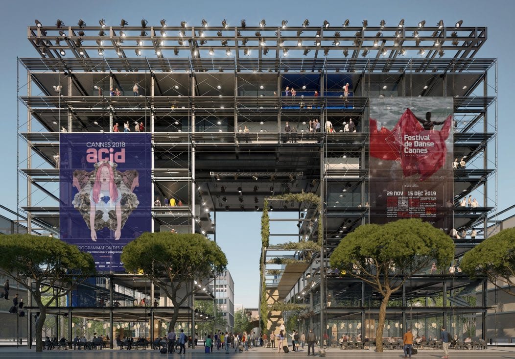 Les Echos : Novelty Magnum Dushow s'implante sur une friche industrielle à Cannes