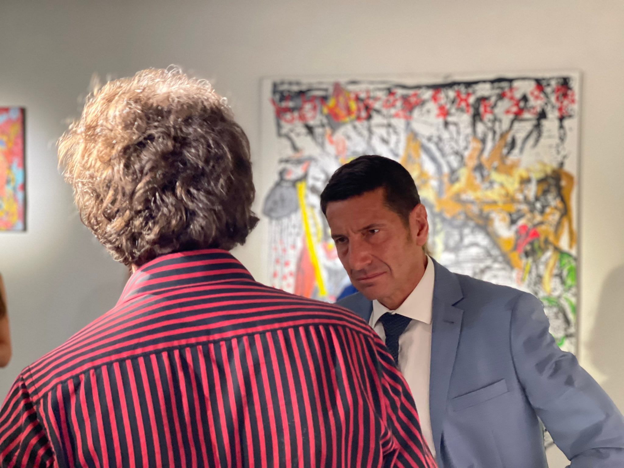 Orsten Groom : une nouvelle exposition de qualité au Suquet des Artistes