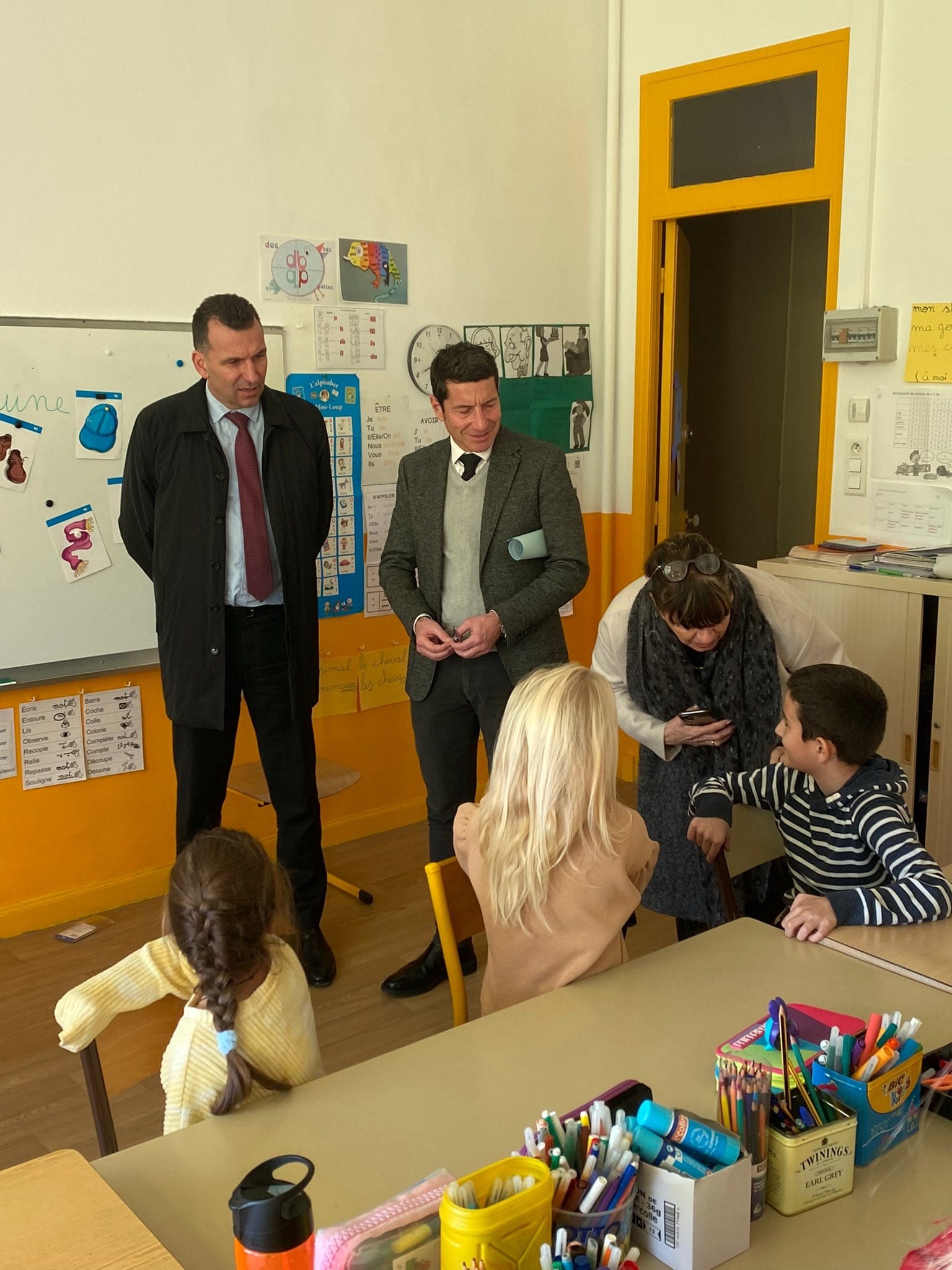 Dispositif UPE2A : 4 classes destinées aux élèves récemment arrivés en France