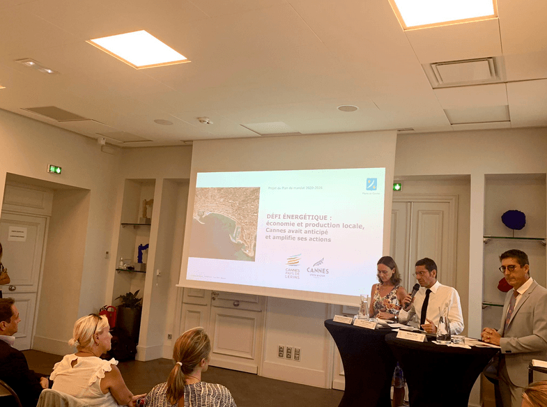 La Mairie de Cannes présente son Plan Energie pour protéger le pouvoir d'achat des contribuables et usagers et lutter contre le réchauffement climatique