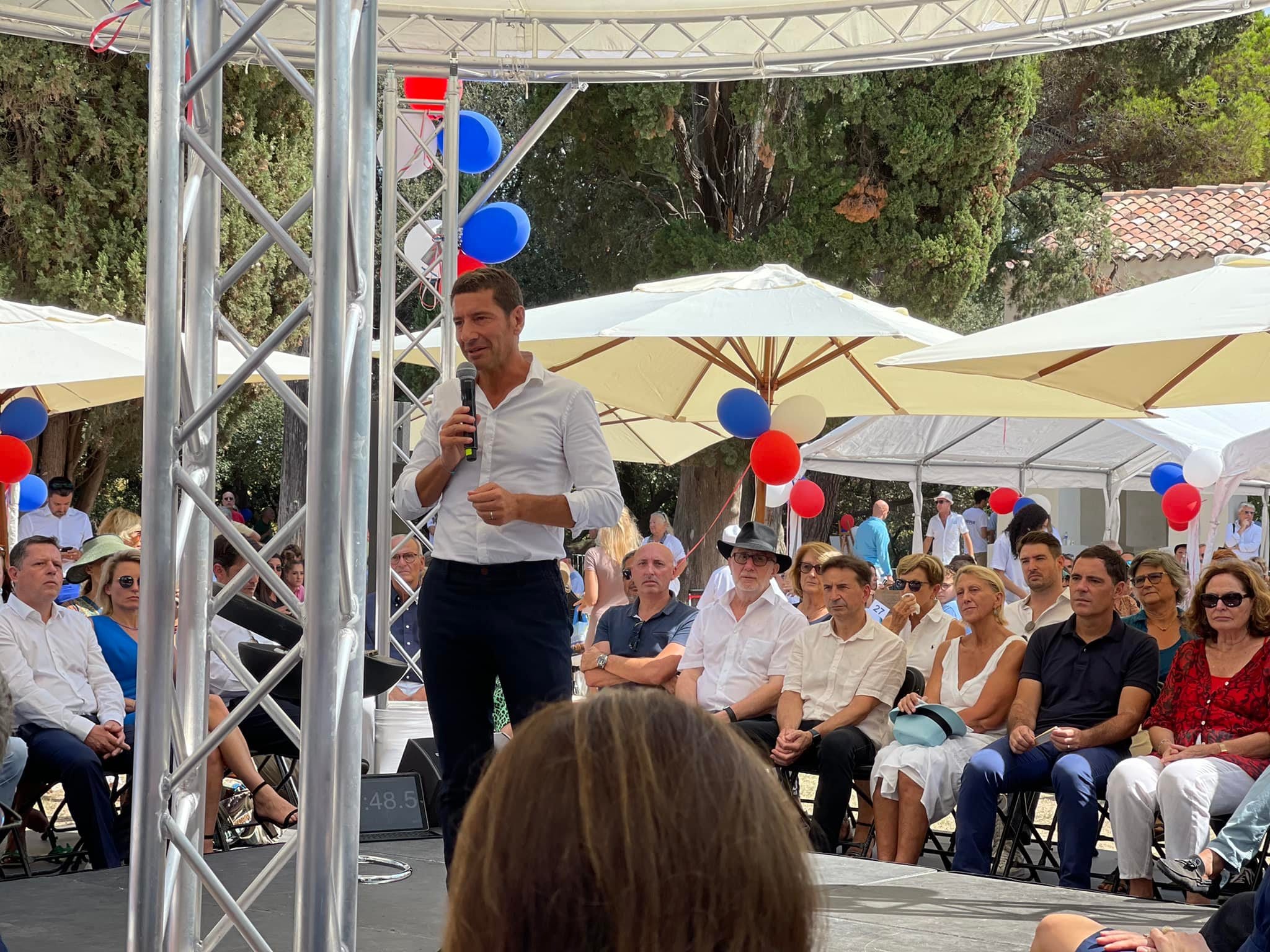 Rentrée politique 2022 de David Lisnard : merci à toutes les énergies !