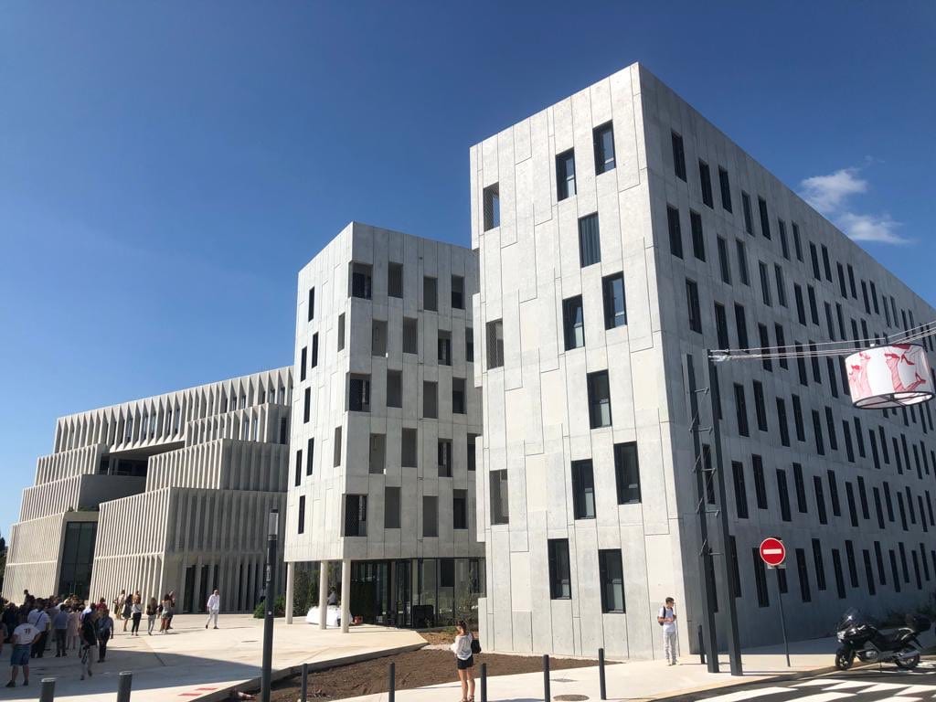 David Lisnard inaugure la résidence universitaire Nouvelle Vague à proximité immédiate du Campus Georges Méliès