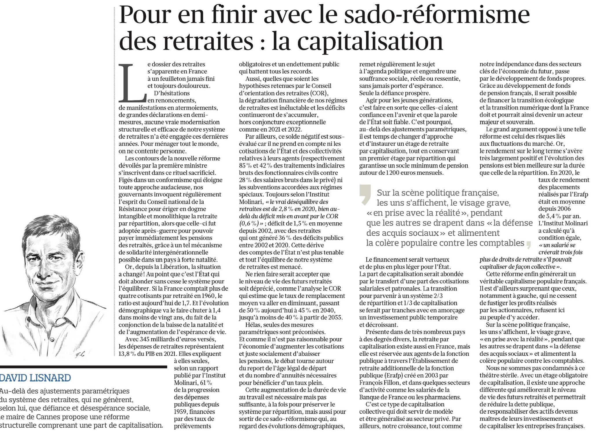 Pour en finir avec le sado-réformisme des retraites : la capitalisation
