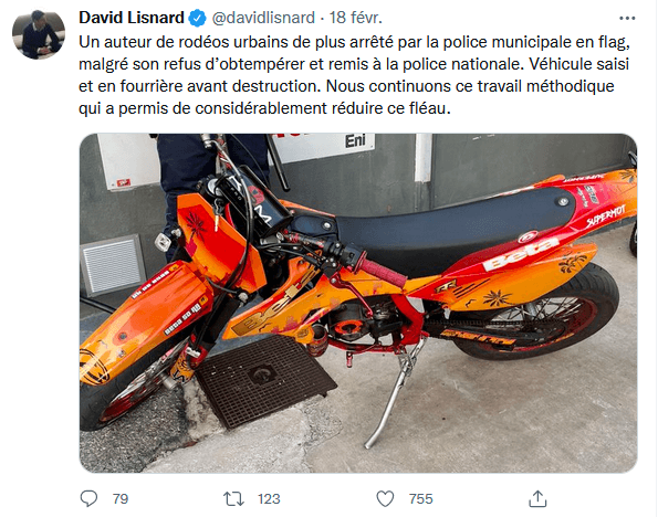 La Mairie de Cannes continue sa lutte acharnée contre les rodéos urbains