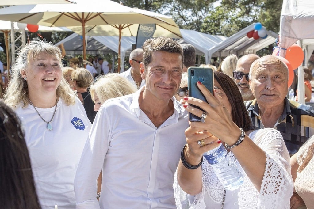 « Les prochains mois seront ceux de la mise en place d’une machine de compétition électorale et politique puissante » David Lisnard, devant de nombreux sympathisants réunis à Cannes