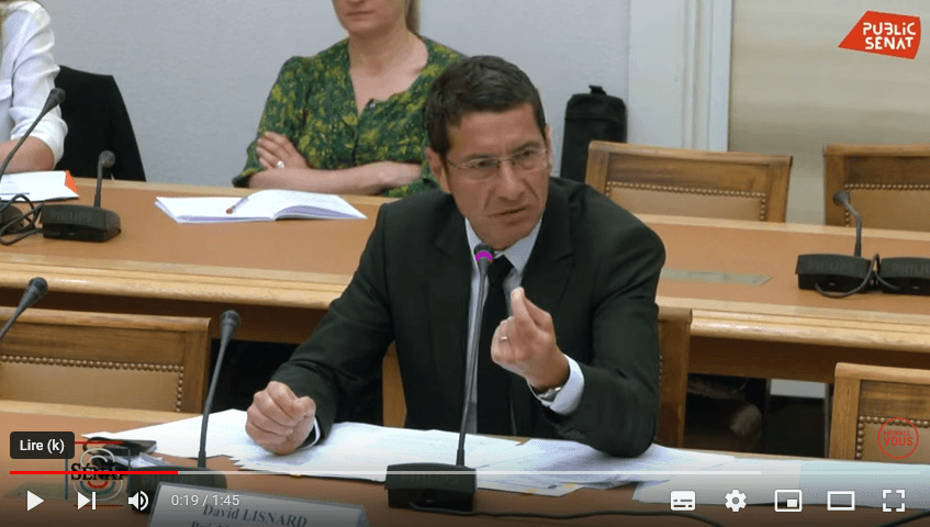 « Le maire pâtit de la carence de l’autorité régalienne de l’Etat » : David Lisnard s'est exprimé devant la mission d'information du Sénat