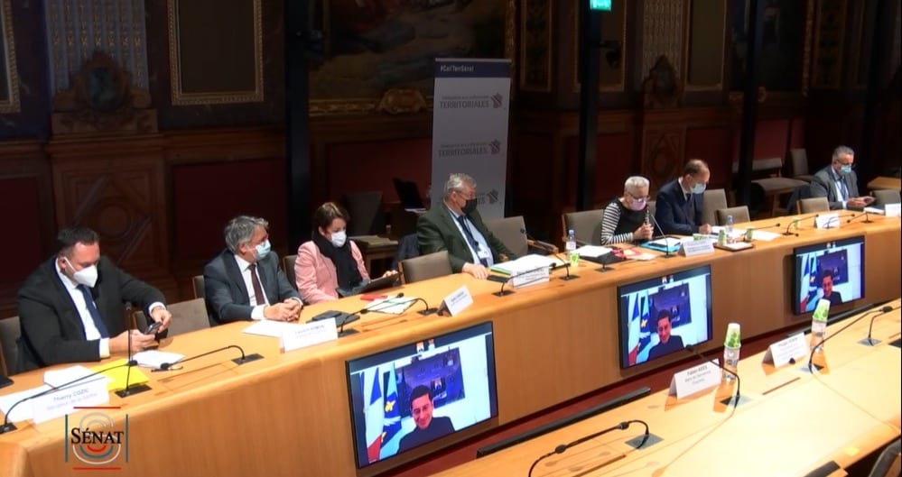 AMF : David Lisnard auditionné au Sénat sur le Projet de Loi 3DS