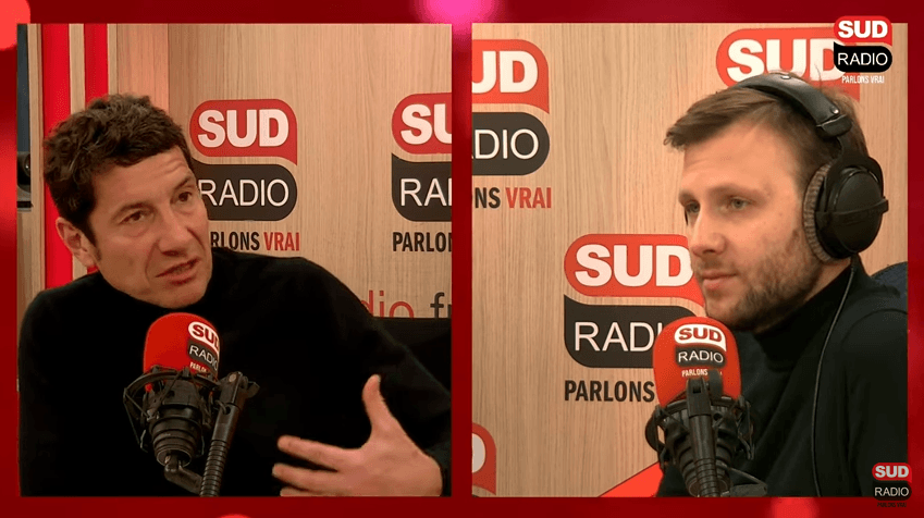 David Lisnard invité de l'émission En toute vérité sur Sud Radio