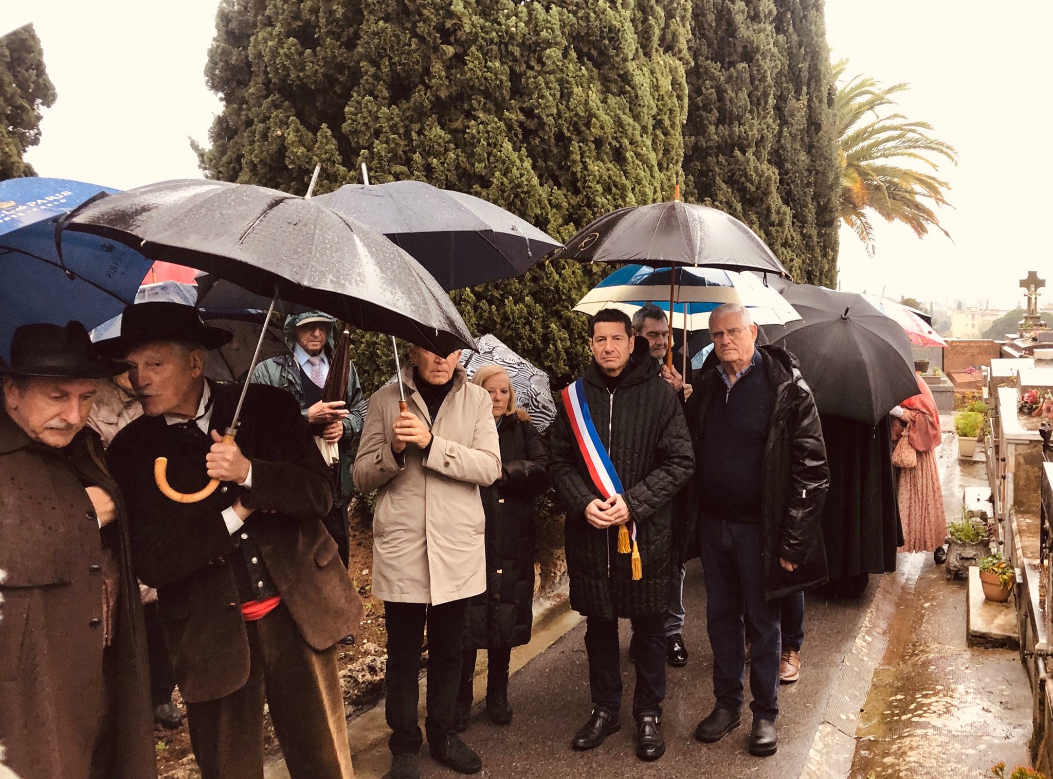 David Lisnard rend hommage à Victor Tuby, figure emblématique de l’héritage provençal cannois