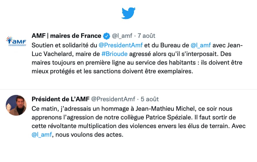 David Lisnard exprime son soutien à Jean-Luc Vachelard et Patrice Spéziale, deux nouveaux élus agressés dans le cadre de leurs fonctions