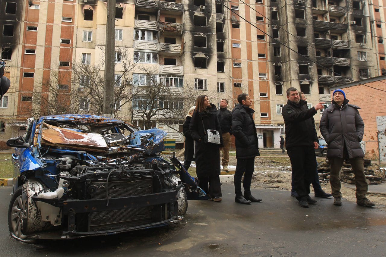 David Lisnard, de retour d’Ukraine : « Le Donbass, c’est 14-18 avec des drones »