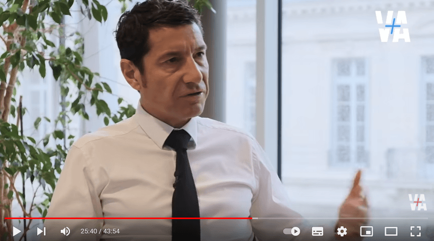 David Lisnard en interview vidéo pour Valeurs Actuelles