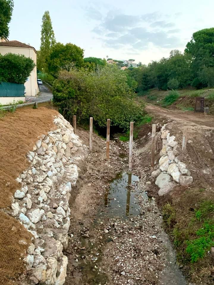 Lutte contre les inondations : l'Agglo Cannes Lérins continue de protéger les personnes et les biens