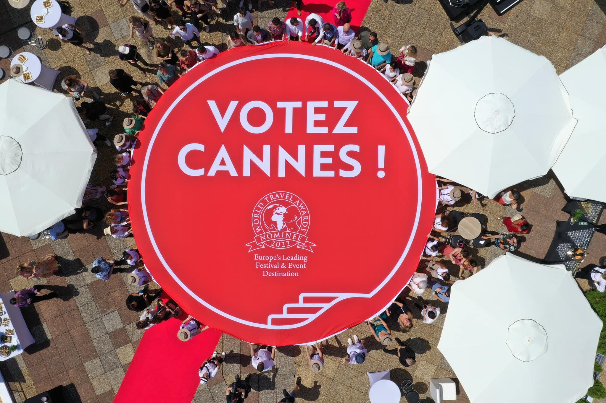 Cannes encore en finale européenne des World Travel Awards !
