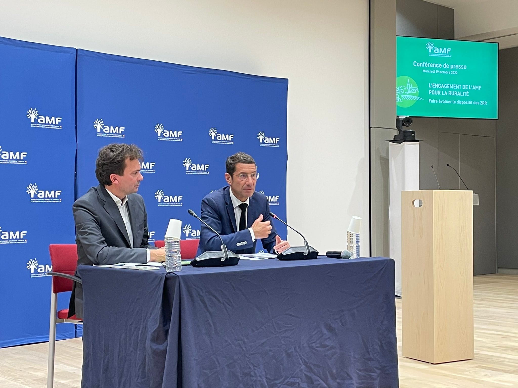 L'engagement de l'AMF pour la ruralité : faire évoluer le dispositif ZRR