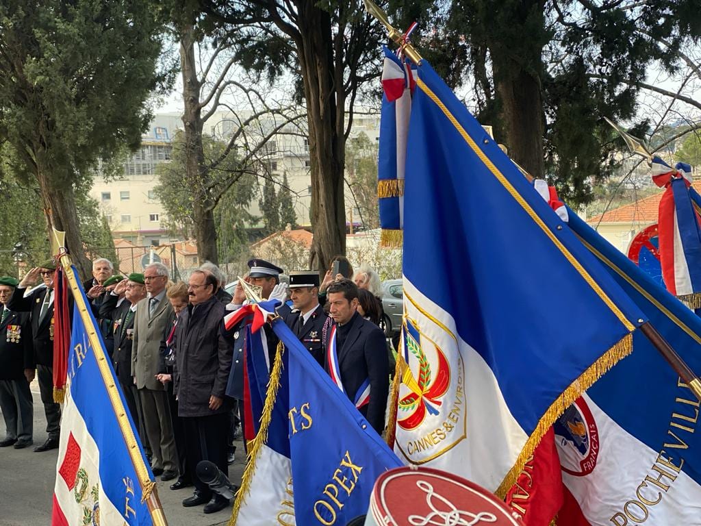 David Lisnard commémore le 60ème anniversaire de la fusillade de la rue d’Isly à Alger