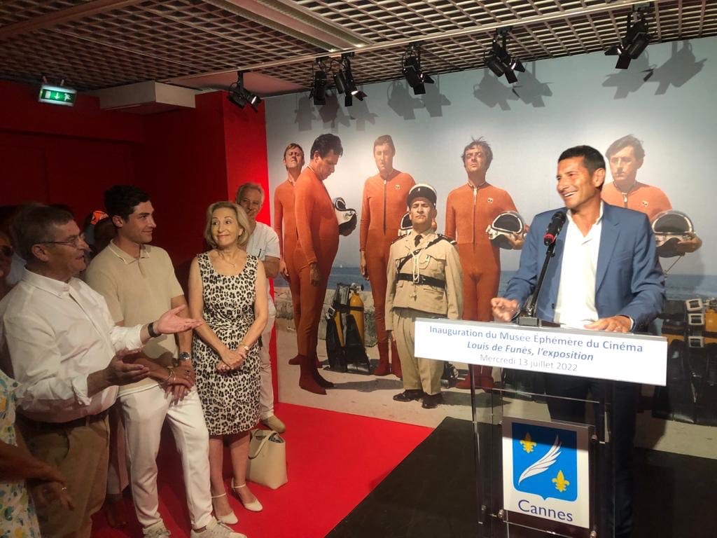 Louis de Funès : la Mairie de Cannes consacre une exposition à une icône nationale