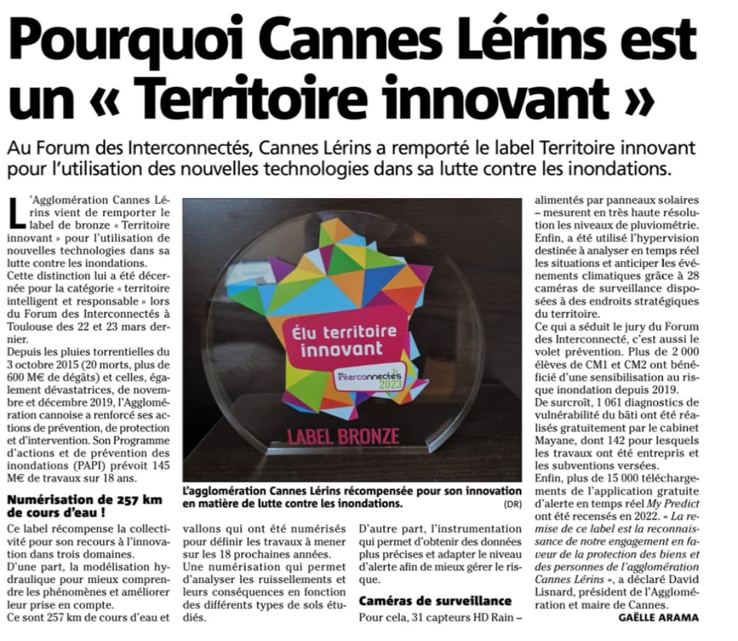 Pourquoi Cannes Lérins est un territoire innovant