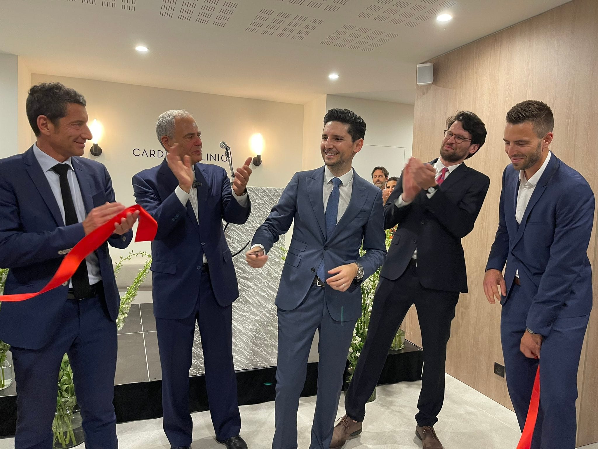 David Lisnard inaugure un nouveau centre de cardiologie révolutionnaire et ultramoderne à Cannes
