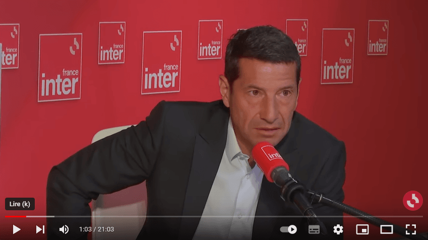 David Lisnard est revenu sur les sujets d'actualité dans la matinale de France Inter