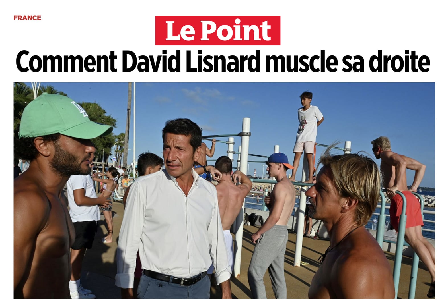 Présidentielle : comment David Lisnard muscle sa droite