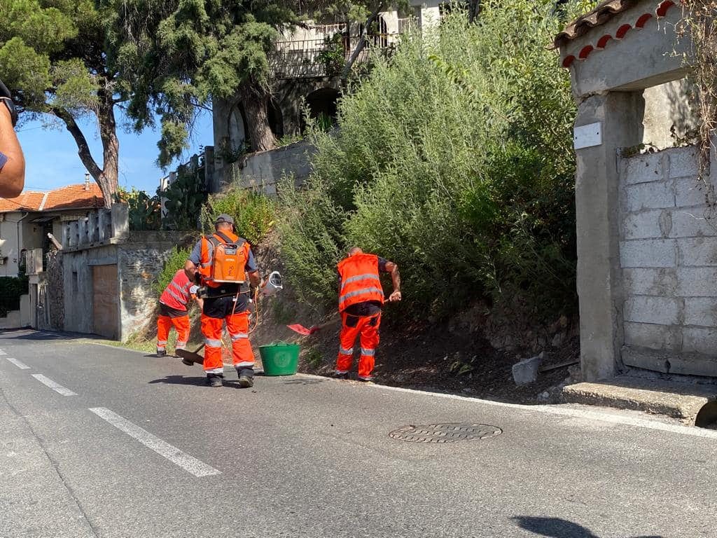 Prévention du risque inondation : la Mairie de Cannes et l'Agglo Cannes Lérins intensifient leurs opérations de nettoyage et de débroussaillage