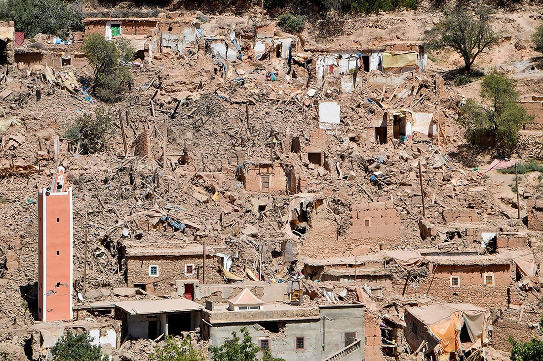 Catastrophes naturelles : la Mairie de Cannes apporte son aide au Maroc et à la Libye
