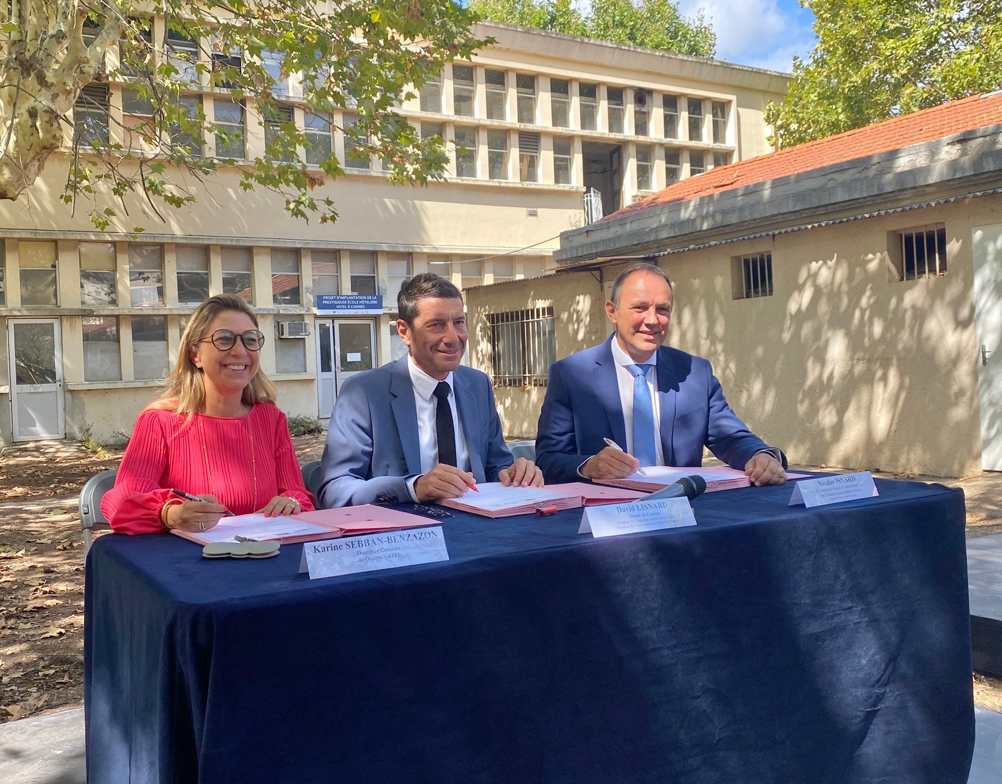 La prestigieuse école hôtelière Vatel s'installe à La Bocca