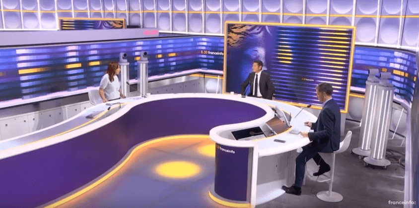 Situation au Proche-Orient, lutte contre l'islamisme : David Lisnard s'est exprimé sur les sujets d'actualité dans la matinale de France Info