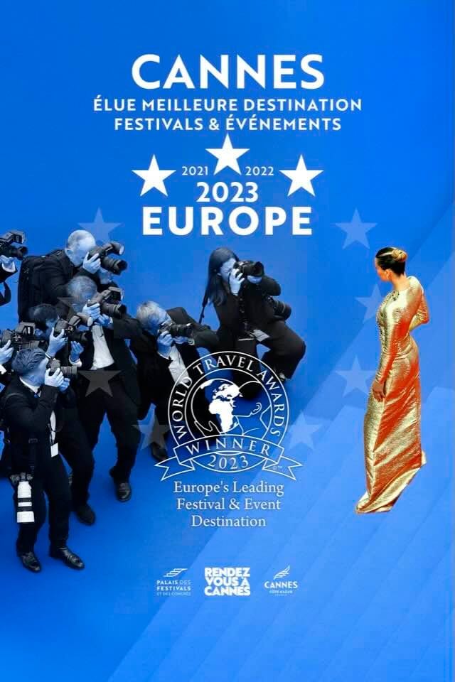Cannes élue championne d'Europe du tourisme pour la 3ème fois consécutive
