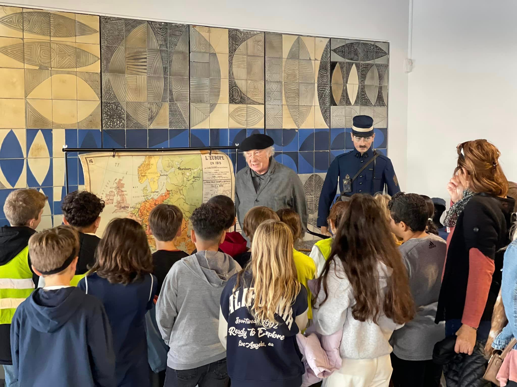 La Mairie de Cannes propose une exposition sur la guerre 14-18 aux scolaires cannois