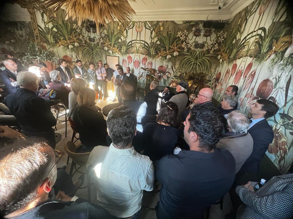 Les Nouvelles Énergies étaient nombreuses au Café Politique de David Lisnard à Montpellier !