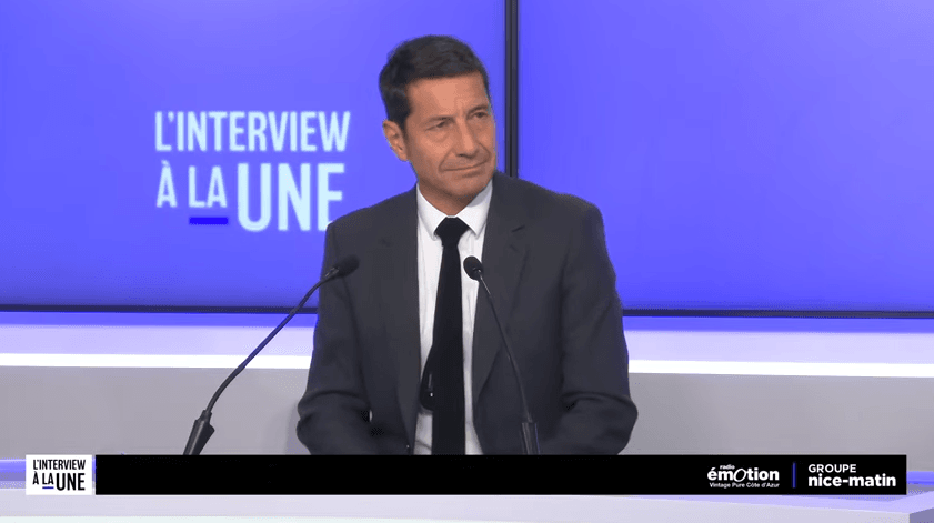 David Lisnard est revenu sur les sujets d'actualité dans "L'interview à la Une" de Nice-Matin