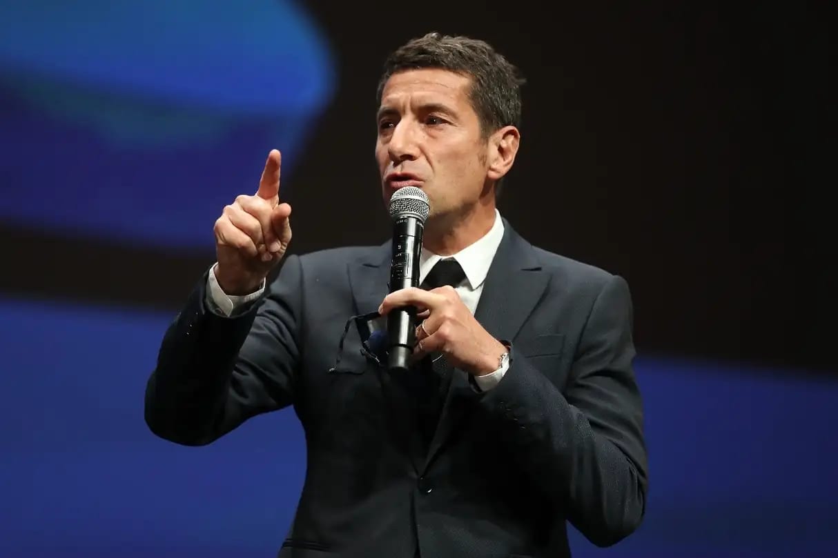 Présidentielle: à Cannes, David Lisnard prêt à gravir les marches