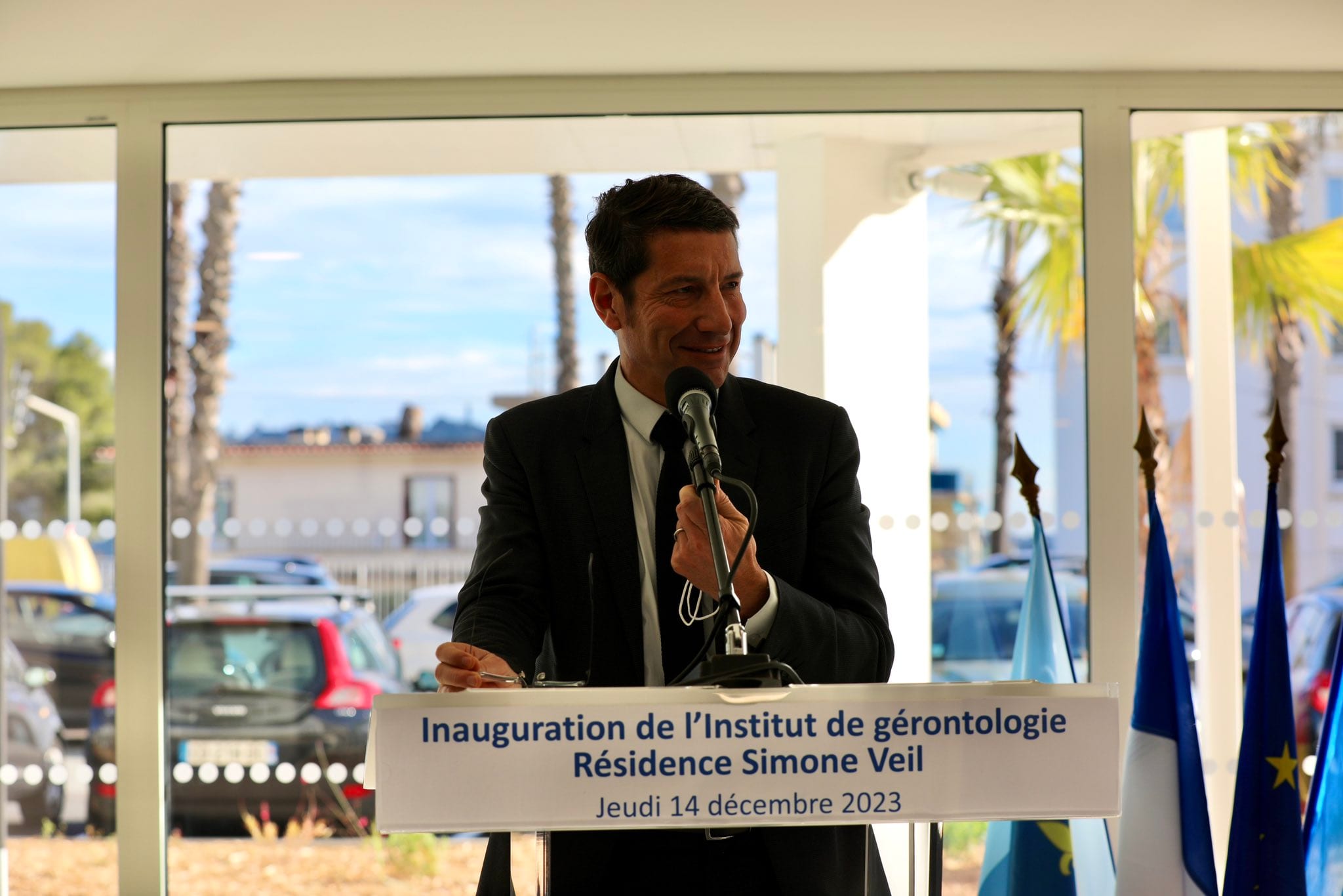 Une nouvelle maison de retraite moderne pour les personnes âgées aux faibles revenus : David Lisnard inaugure un projet de mandat phare à Cannes