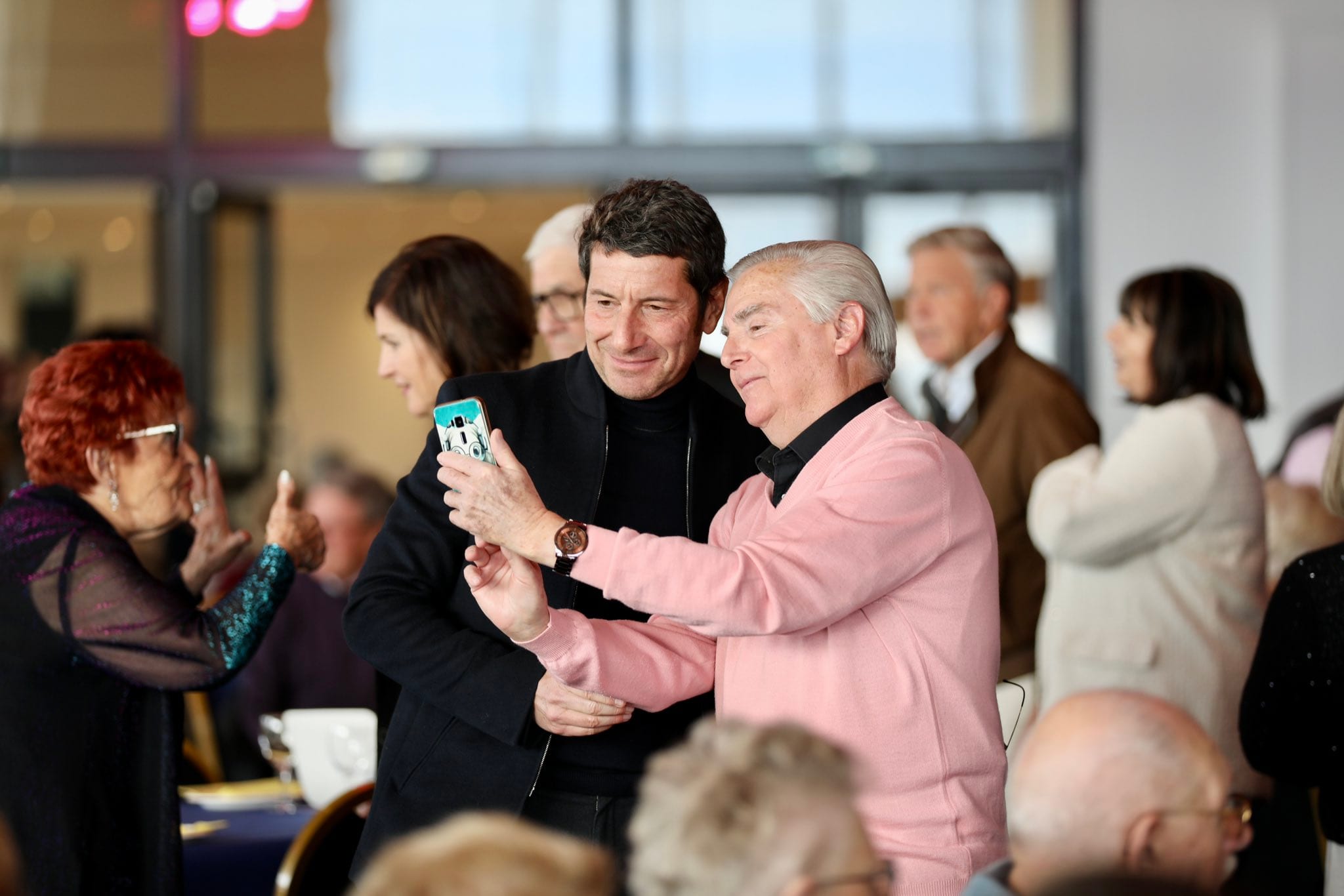 David Lisnard auprès des vieilles familles boccassiennes pour le 40ème anniversaire de leur association