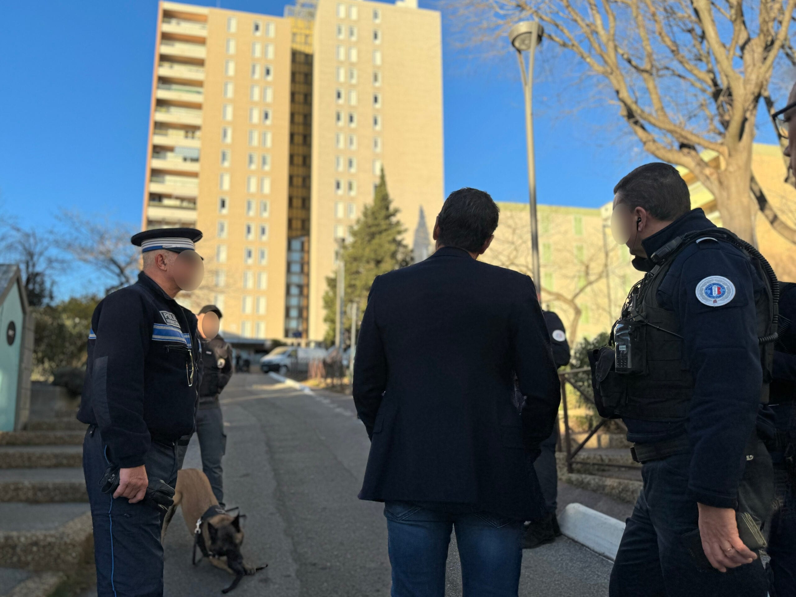 Une nouvelle opération de police pour lutter contre les trafics de stupéfiants à Ranguin