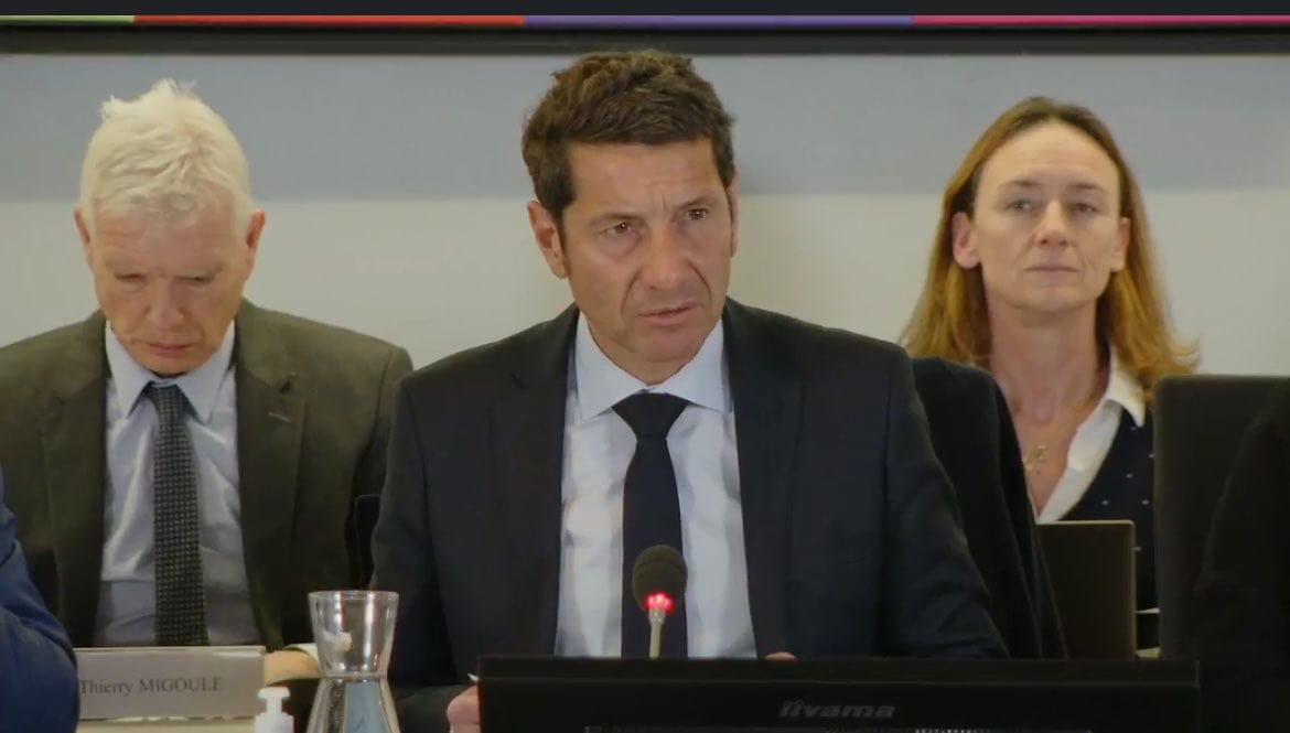 Nouvelle baisse de la dette, aucune augmentation d'impôt, investissements : David Lisnard présente, en Conseil Municipal, le budget 2024 solide et exemplaire de la Mairie de Cannes