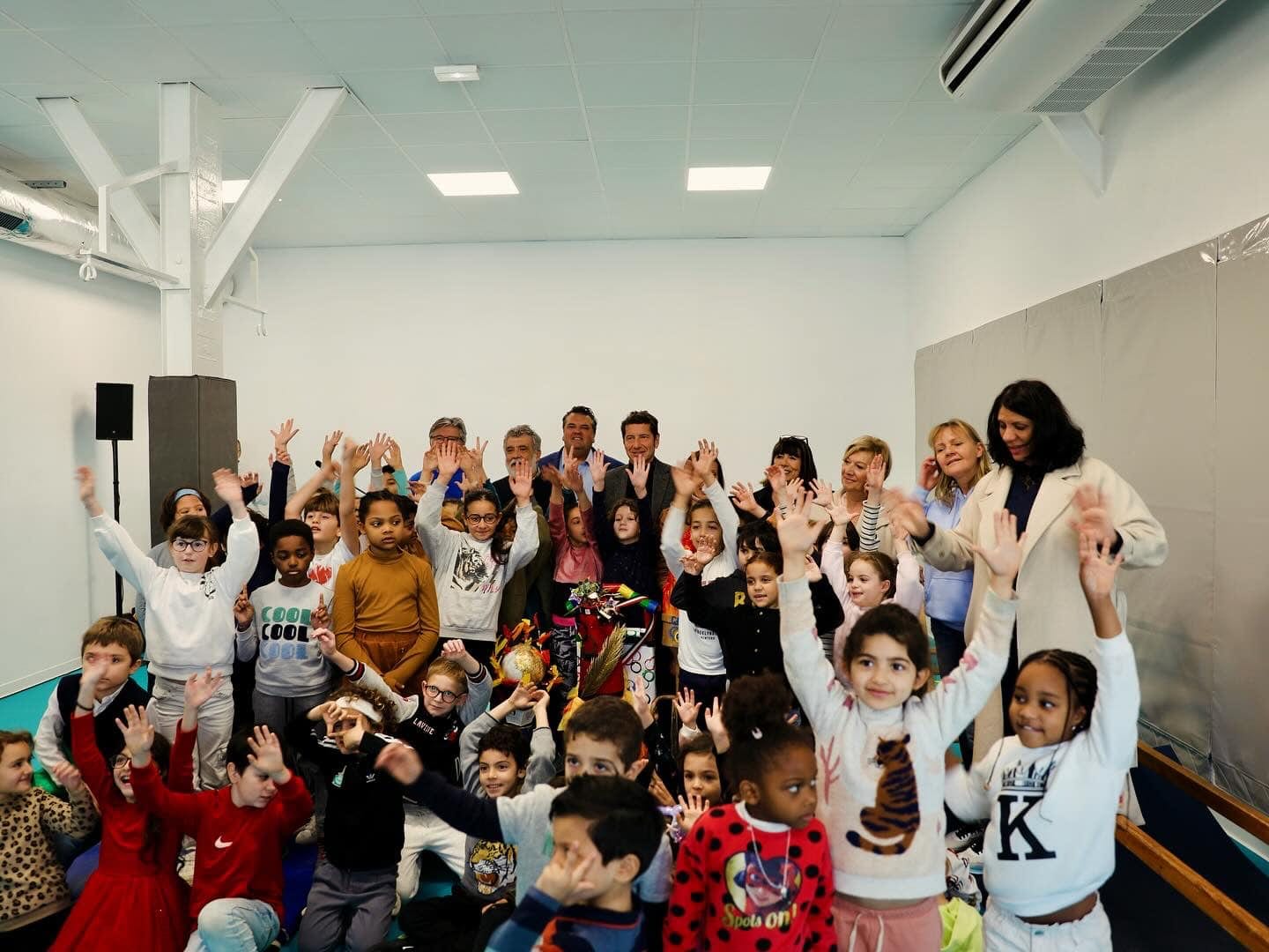La Mairie de Cannes crée une nouvelle salle de sport au sein du groupe scolaire Eugène Vial
