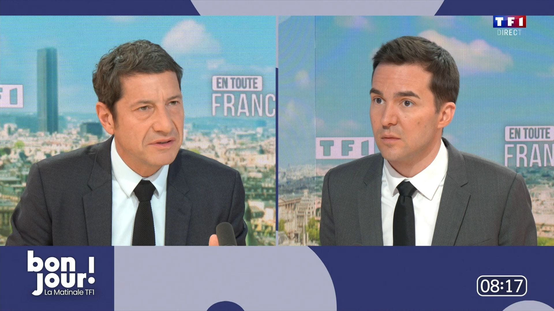 En toute franchise : David Lisnard était l'invité de la matinale de TF1