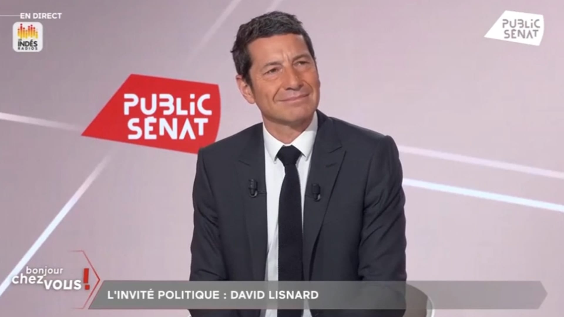 Finances publiques, Beauvau de la police municipale, violences et délinquance des mineurs : David Lisnard était l’invité de la matinale de Public Sénat